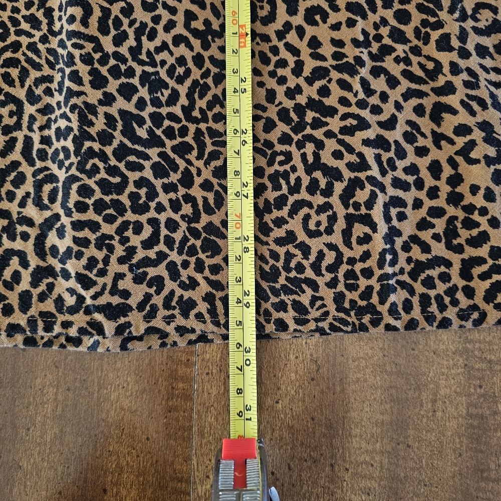 NWT J. Crew Leopard Print Pencil Skirt - Picture 10 of 11